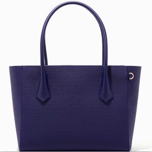 Dagne Dover Classic Legend Tote - Blue Laptop Bag